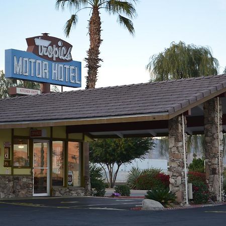 Tropics Motor Hotel Indio Eksteriør bilde
