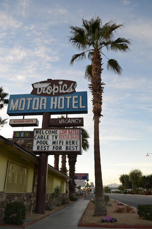 Tropics Motor Hotel Indio Eksteriør bilde