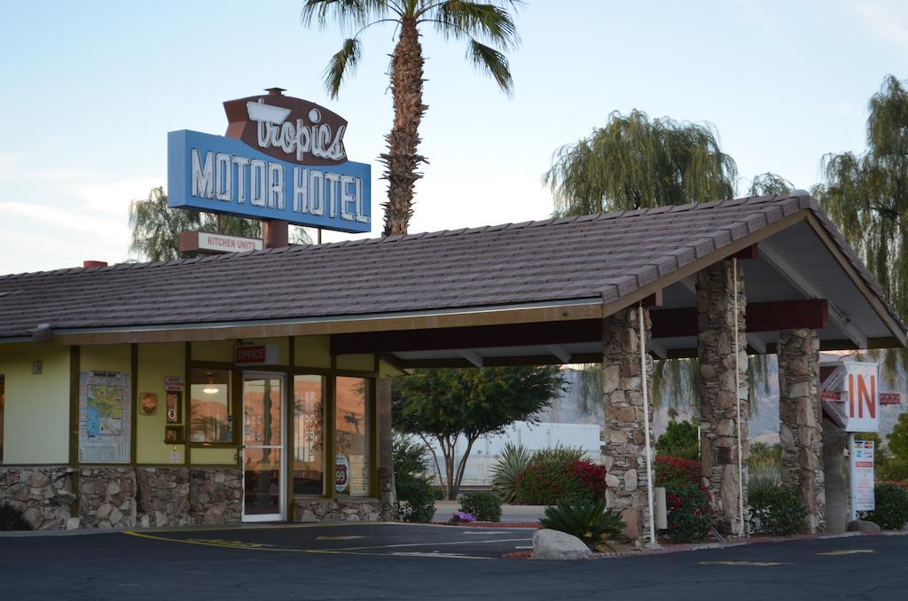 Tropics Motor Hotel Indio Eksteriør bilde